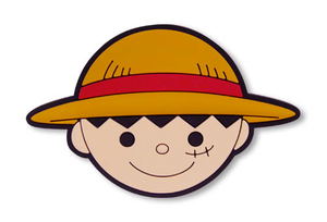 One Piece - Luffy Senpai Pin Badge_