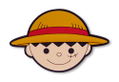 One Piece - Luffy Senpai Pin Badge thumbnail 1