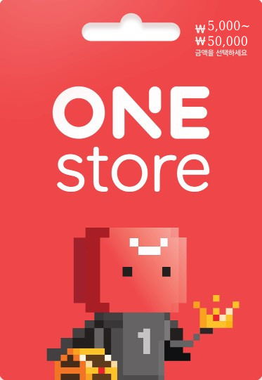 One Store Gift Card 50000 KRW | Korea Account only <span class="ext ext_digital">digital</span> image 1
