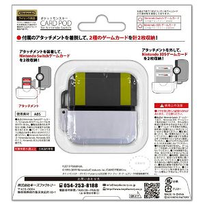 Pocket Monsters Card Pod for Nintendo Switch (Ultra Ball)