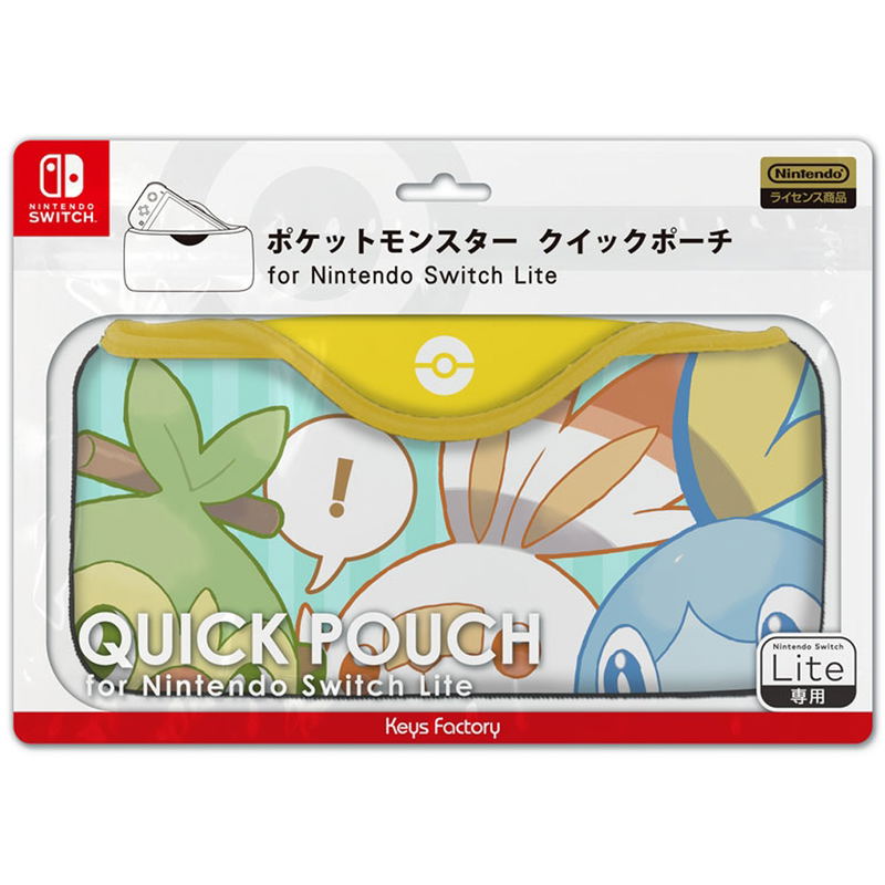 Pokemon Quick Pouch for Nintendo Switch Lite (Friends) image 1