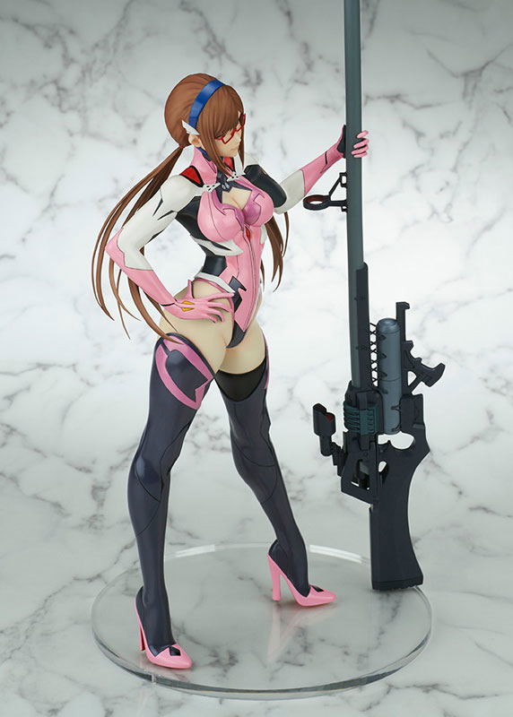 Rebuild of Evangelion: Mari Illustrious Makinami image 11
