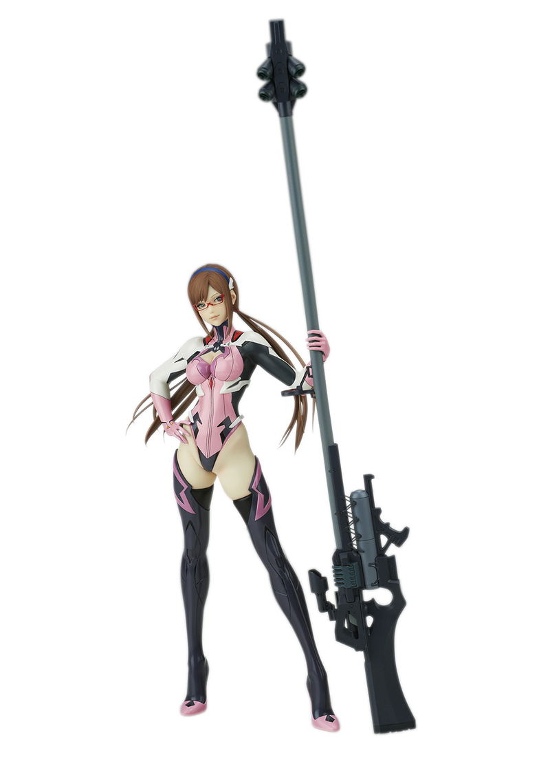 Rebuild of Evangelion: Mari Illustrious Makinami image 1