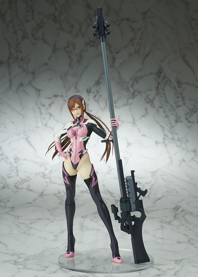 Rebuild of Evangelion: Mari Illustrious Makinami image 2
