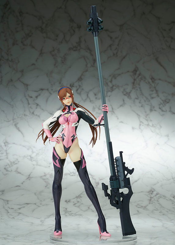 Rebuild of Evangelion: Mari Illustrious Makinami image 3