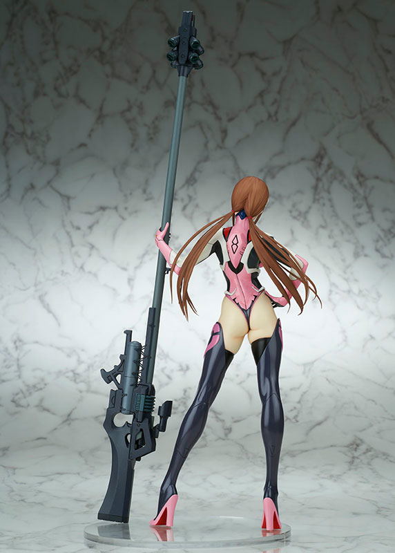 Rebuild of Evangelion: Mari Illustrious Makinami image 5
