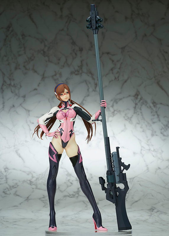 Rebuild of Evangelion: Mari Illustrious Makinami image 8