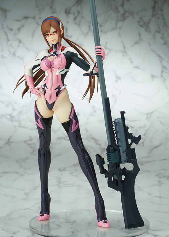 Rebuild of Evangelion: Mari Illustrious Makinami image 10