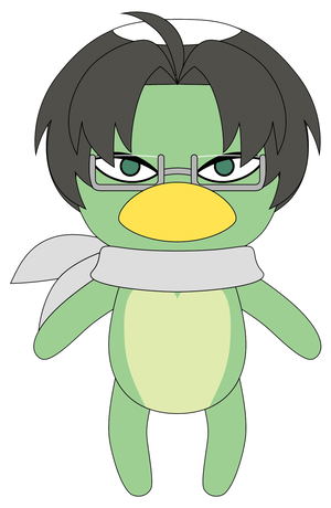 Sarazanmai Plush: Mabu Kappa_