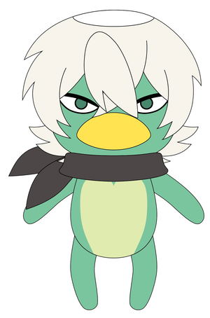 Sarazanmai Plush: Reo Kappa_