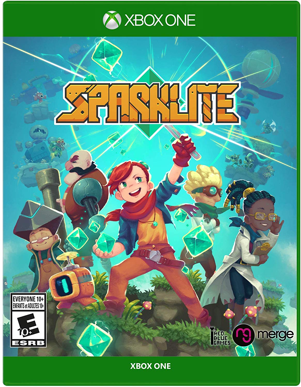 Sparklite — Import Game Deal