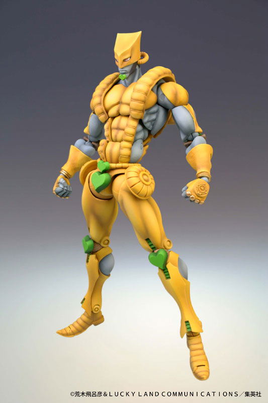Super Action Statue JoJo's Bizarre Adventure Part III: ZA WARUDO (Re-run) image 1