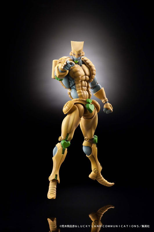 Super Action Statue JoJo's Bizarre Adventure Part III: ZA WARUDO (Re-run) image 2