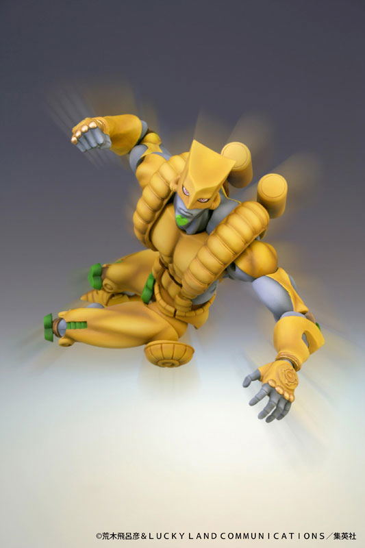 Super Action Statue JoJo's Bizarre Adventure Part III: ZA WARUDO (Re-run) image 3