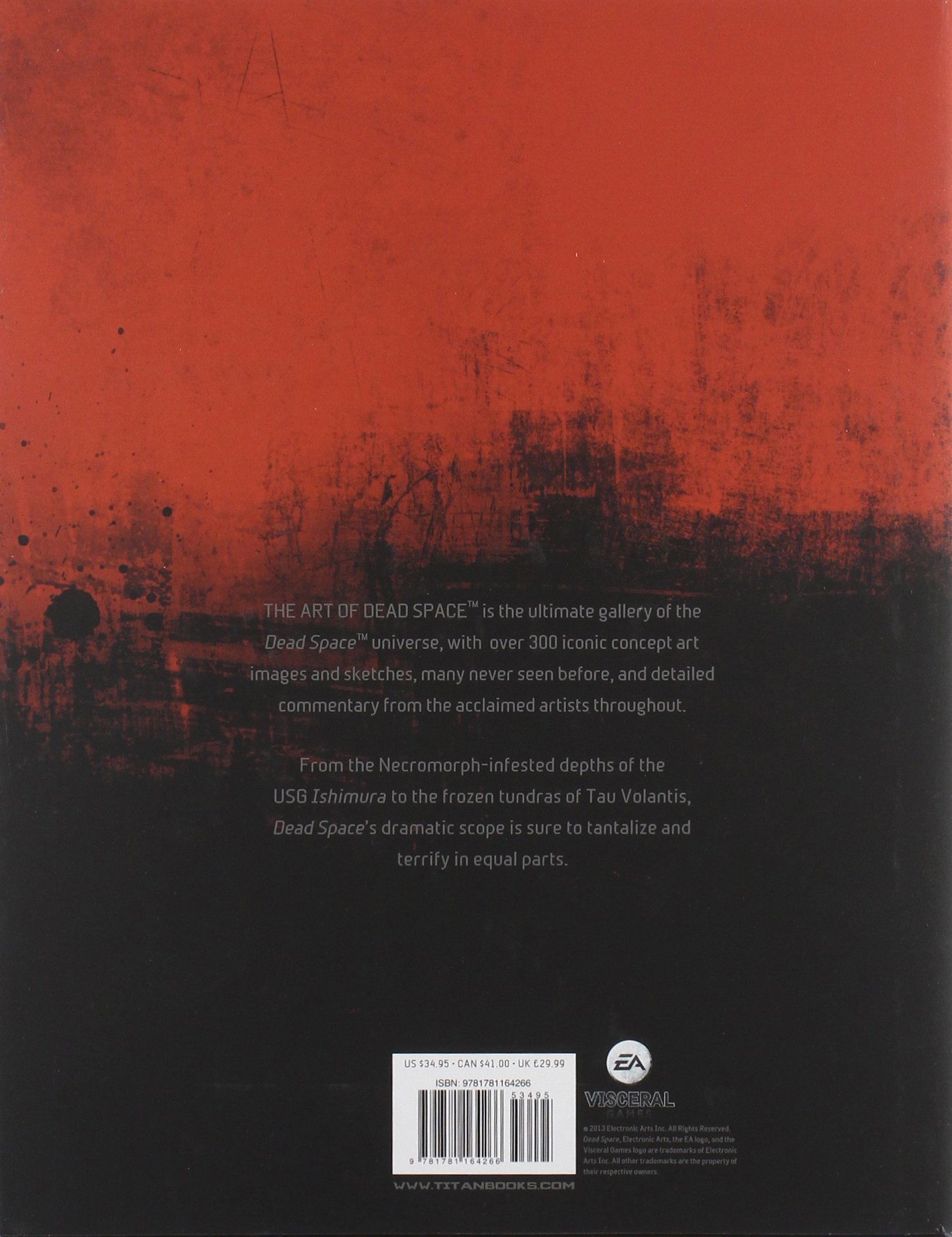 The Art Of Dead Space (Hardcover)