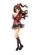 The Idolm@ster Cinderella Girls 1/8 Scale Pre-Painted Figure: Uzuki Shimamura Love Letter Ver. thumbnail 1