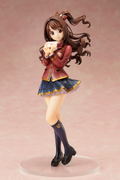 The Idolm@ster Cinderella Girls 1/8 Scale Pre-Painted Figure: Uzuki Shimamura Love Letter Ver. thumbnail 2