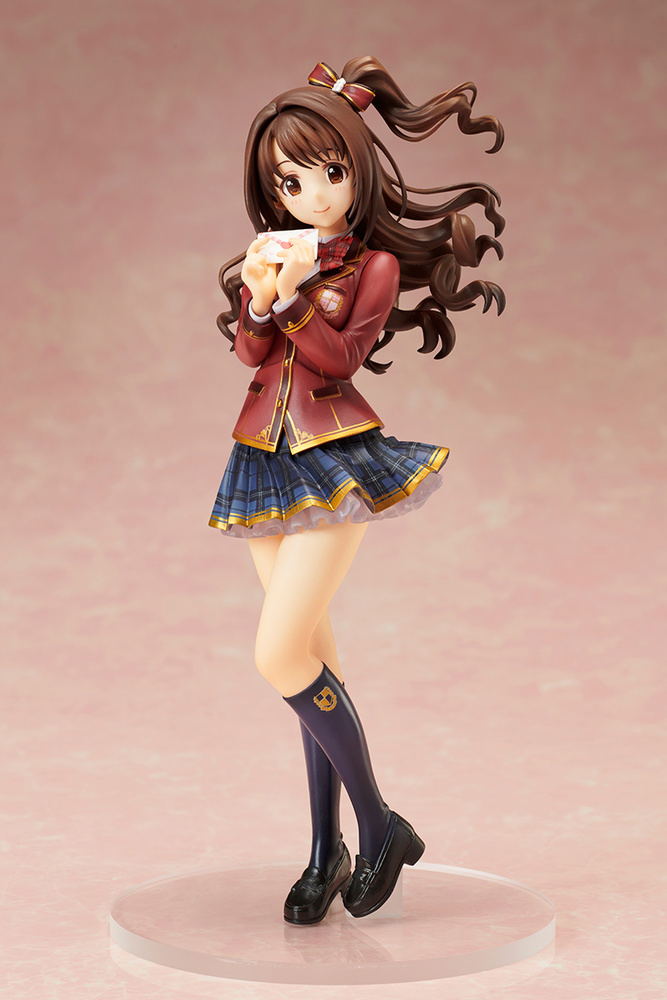 The Idolm@ster Cinderella Girls 1/8 Scale Pre-Painted Figure: Uzuki Shimamura Love Letter Ver. image 2