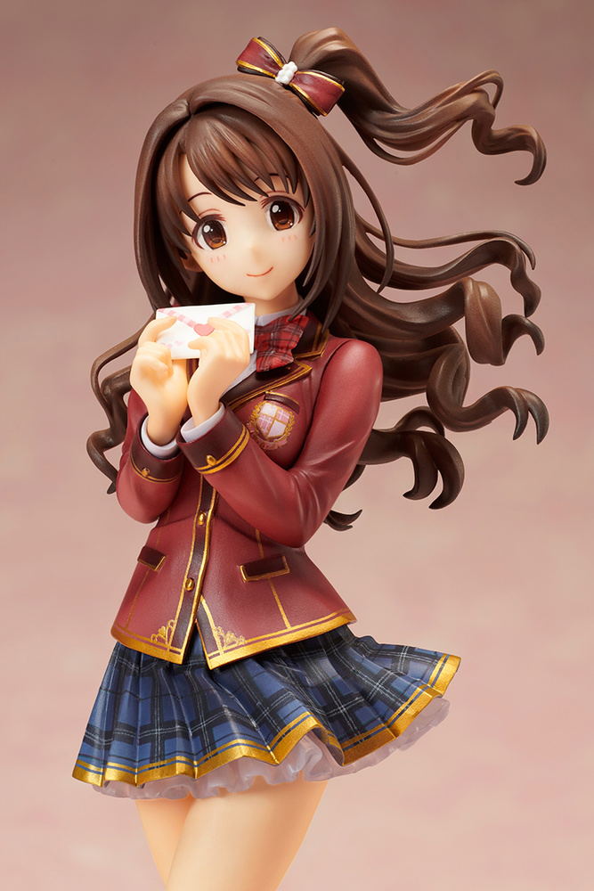 The Idolm@ster Cinderella Girls 1/8 Scale Pre-Painted Figure: Uzuki Shimamura Love Letter Ver. image 3