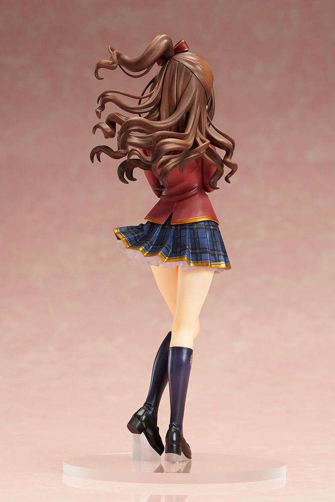 The Idolm@ster Cinderella Girls 1/8 Scale Pre-Painted Figure: Uzuki Shimamura Love Letter Ver. image 4