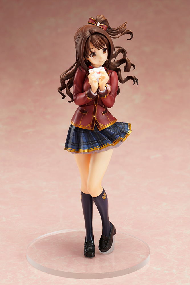 The Idolm@ster Cinderella Girls 1/8 Scale Pre-Painted Figure: Uzuki Shimamura Love Letter Ver. image 5