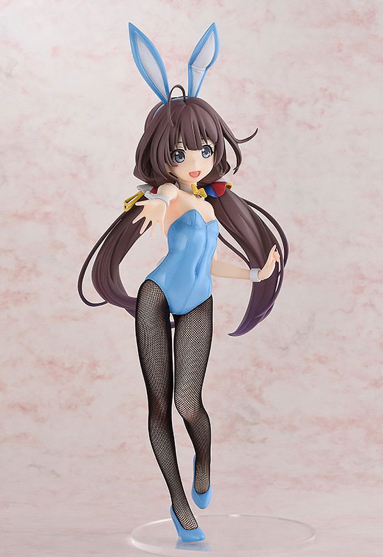 The Ryuo's Work is Never Done 1/4 Scale Pre-Painted Figure: Ai Hinatsuru Bunny Ver. image 4