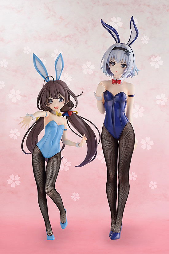 The Ryuo's Work is Never Done 1/4 Scale Pre-Painted Figure: Ai Hinatsuru Bunny Ver. image 8