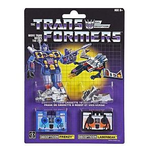 Transformers Vintage G1 Frenzy & Laserbeak