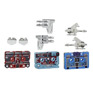 Transformers Vintage G1 Mini-Cassettes 3-Pack
