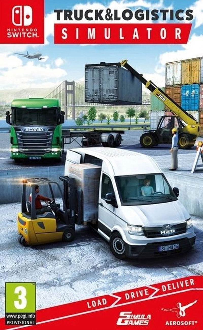 Truck & Logistics Simulator image 1