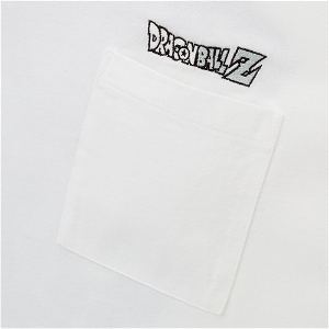 UT Dragon Ball Z - Embroidered Men's T-shirt White (S Size)
