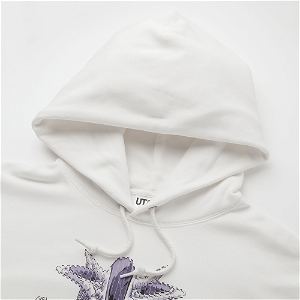 UT Dragon Ball Z - Frieza Pullover Hoodie Off White (S Size)