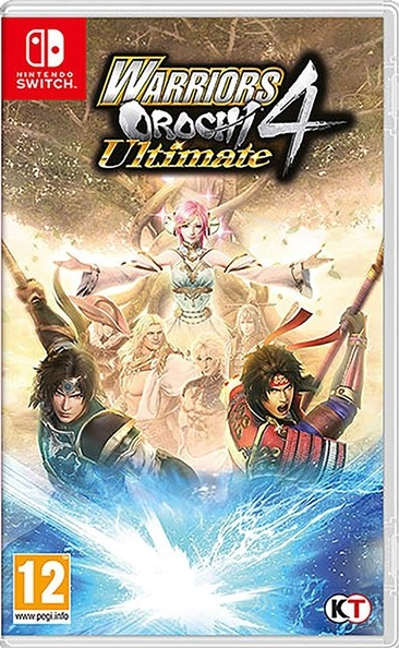 Warriors orochi 3 ultimate nintendo deals switch
