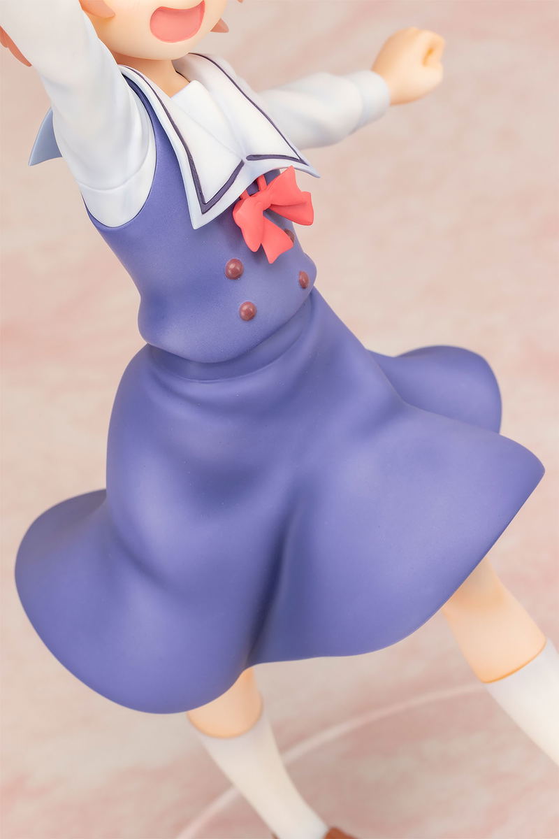 Wataten An Angel Flew Down to Me 1/7 Scale Pre-Painted Figure: Hinata Hoshino School Uniform Ver. image 13