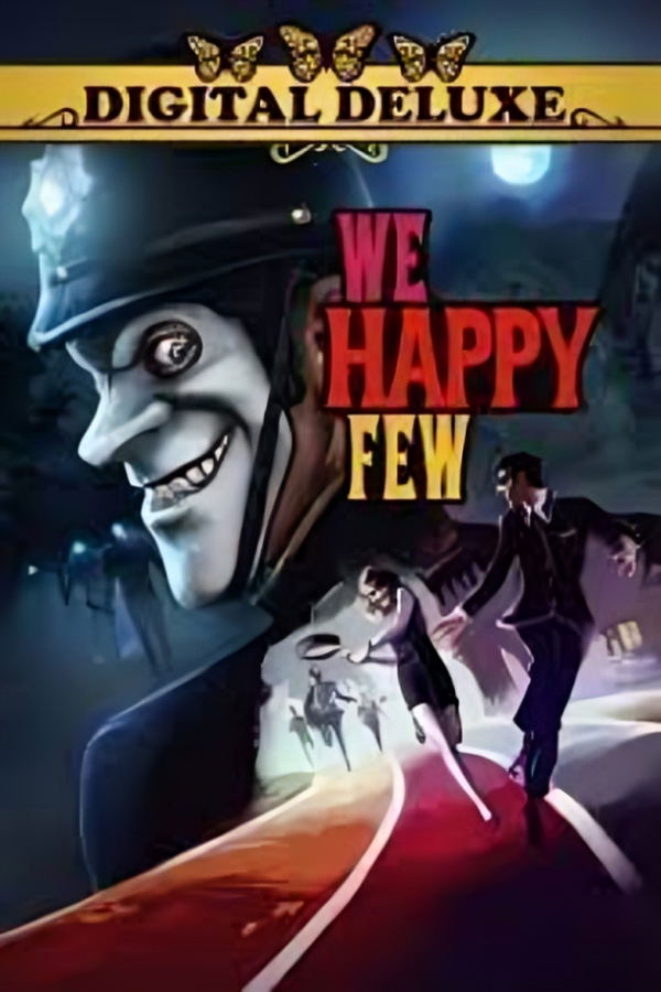 We Happy Few (Deluxe Edition) <span class="ext" style="background-color: #2a475e; color: #FFFFFF;">STEAM</span> <span class="ext ext_digital">digital</span> image 1