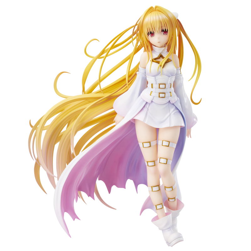 To Love-Ru Darkness: Golden Darkness White Trans Ver. image 1