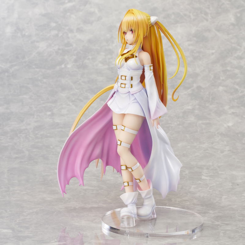 To Love-Ru Darkness: Golden Darkness White Trans Ver. image 3