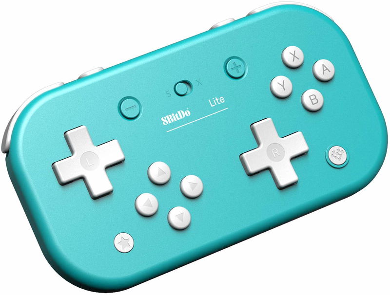 8BitDo Lite Bluetooth Gamepad (Turquoise) image 2