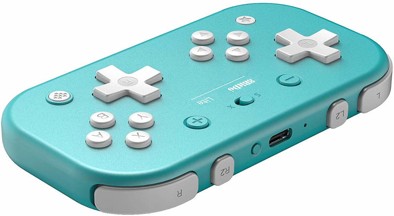 8BitDo Lite Bluetooth Gamepad (Turquoise) image 3