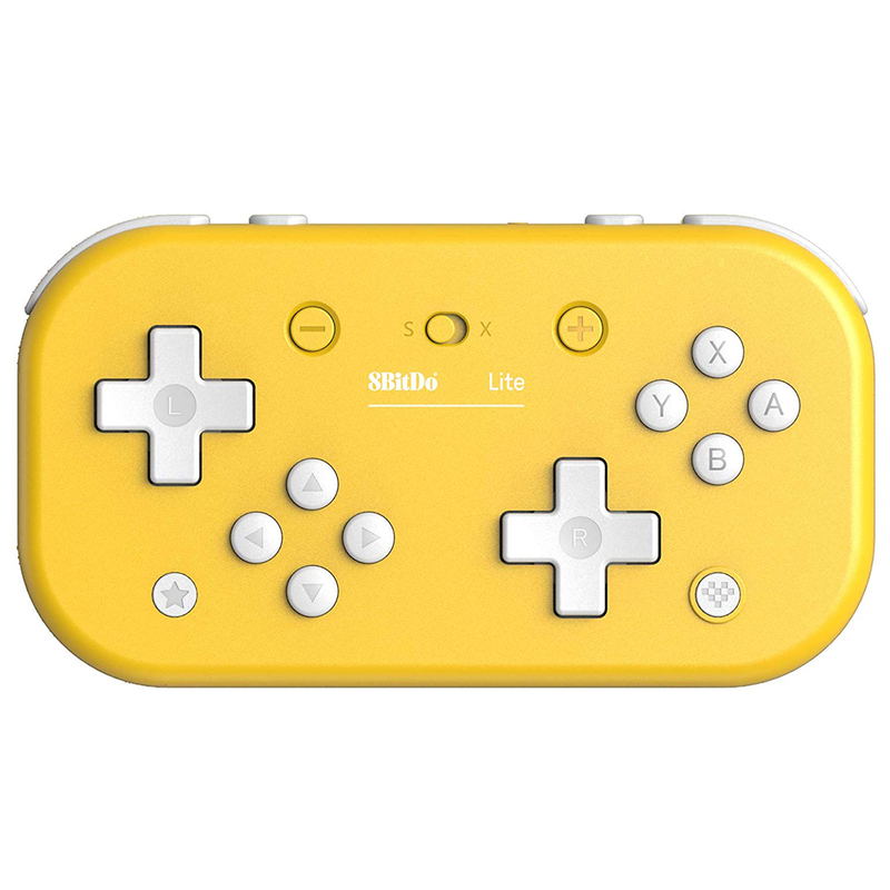 8BitDo Lite Bluetooth Gamepad (Yellow) image 1