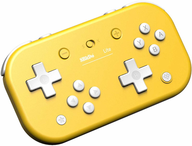 8BitDo Lite Bluetooth Gamepad (Yellow) image 2