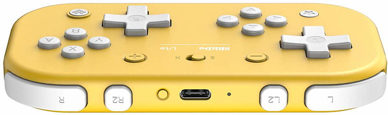 8BitDo Lite Bluetooth Gamepad (Yellow) image 4