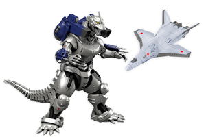 ACKS Godzilla Against Mechagodzilla Model Kit: MFS-3 3-Kiryu with Shirasagi Full Complete Ver._