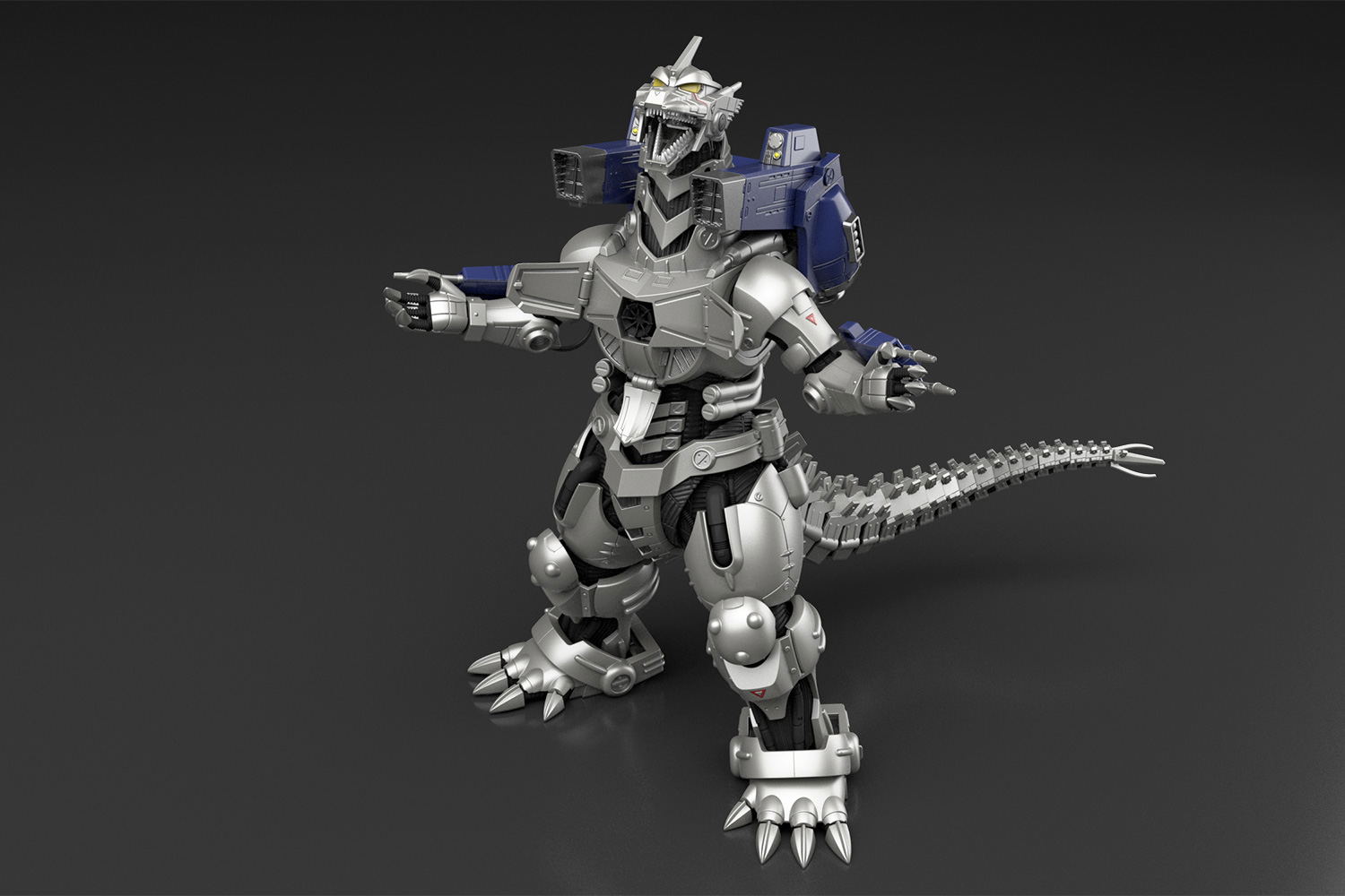 ACKS Godzilla Against Mechagodzilla Model Kit: MFS-3 3-Kiryu with