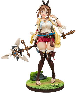 Atelier Ryza Ever Darkness & the Secret Hideout 1/7 Scale Pre-Painted Figure: Ryza (Reisalin Stout) (Re-run)_