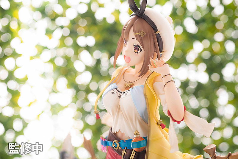 Atelier Ryza Ever Darkness & the Secret Hideout 1/7 Scale Pre-Painted Figure: Ryza (Reisalin Stout) (Re-run) image 11