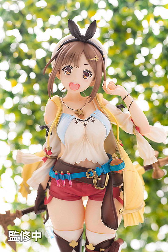 Atelier Ryza Ever Darkness & the Secret Hideout 1/7 Scale Pre-Painted Figure: Ryza (Reisalin Stout) (Re-run) image 12