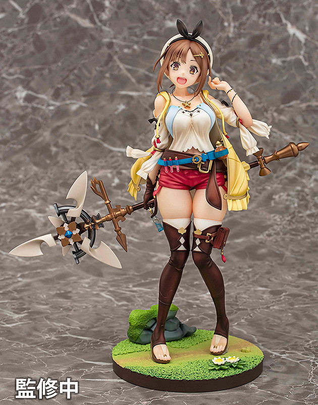 Atelier Ryza Ever Darkness & the Secret Hideout 1/7 Scale Pre-Painted Figure: Ryza (Reisalin Stout) (Re-run) image 2