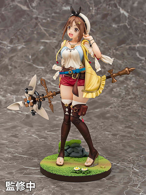 Atelier Ryza Ever Darkness & the Secret Hideout 1/7 Scale Pre-Painted Figure: Ryza (Reisalin Stout) (Re-run) image 3