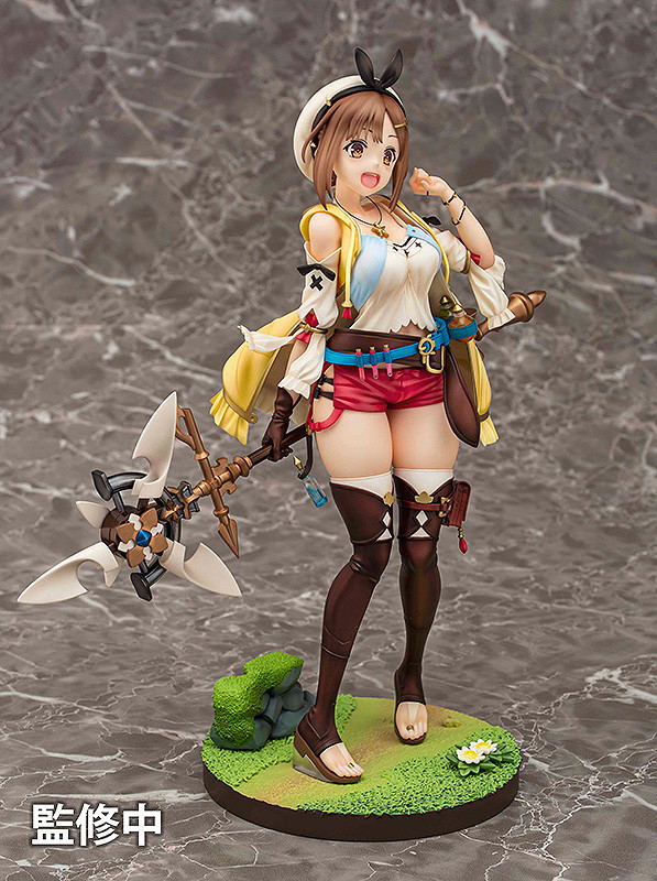 Atelier Ryza Ever Darkness & the Secret Hideout 1/7 Scale Pre-Painted Figure: Ryza (Reisalin Stout) (Re-run) image 5